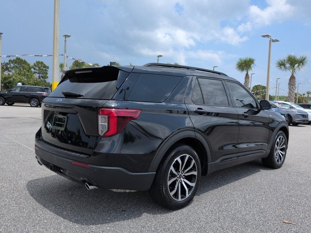 2024 Ford Explorer ST-Line