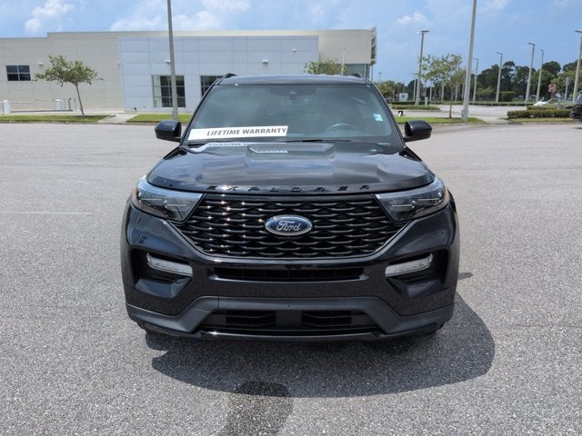 2024 Ford Explorer ST-Line