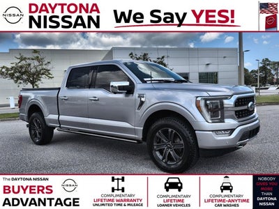 2021 Ford F-150 Platinum
