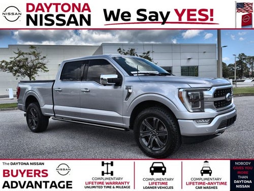 2021 Ford F-150 Platinum