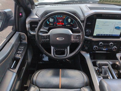 2021 Ford F-150 Platinum