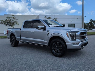 2021 Ford F-150 Platinum
