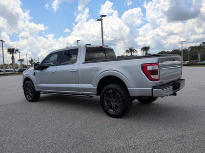 2021 Ford F-150 Platinum