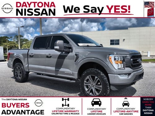 2021 Ford F-150 XLT