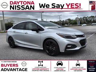 2018 Chevrolet Cruze LT