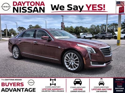 2017 Cadillac CT6 3.6L Premium Luxury