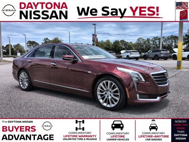 2017 Cadillac CT6 3.6L Premium Luxury