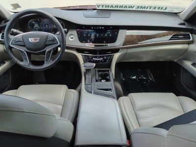 2017 Cadillac CT6 3.6L Premium Luxury