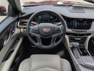 2017 Cadillac CT6 3.6L Premium Luxury