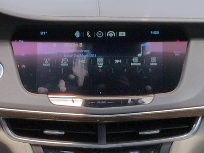 2017 Cadillac CT6 3.6L Premium Luxury