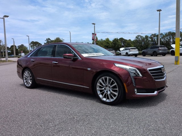 2017 Cadillac CT6 3.6L Premium Luxury