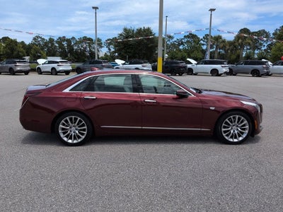 2017 Cadillac CT6 3.6L Premium Luxury