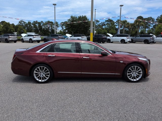 2017 Cadillac CT6 3.6L Premium Luxury