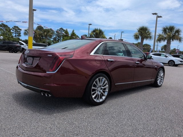 2017 Cadillac CT6 3.6L Premium Luxury