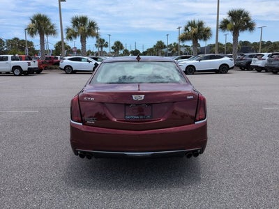 2017 Cadillac CT6 3.6L Premium Luxury