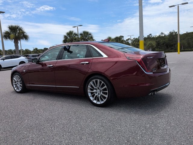 2017 Cadillac CT6 3.6L Premium Luxury