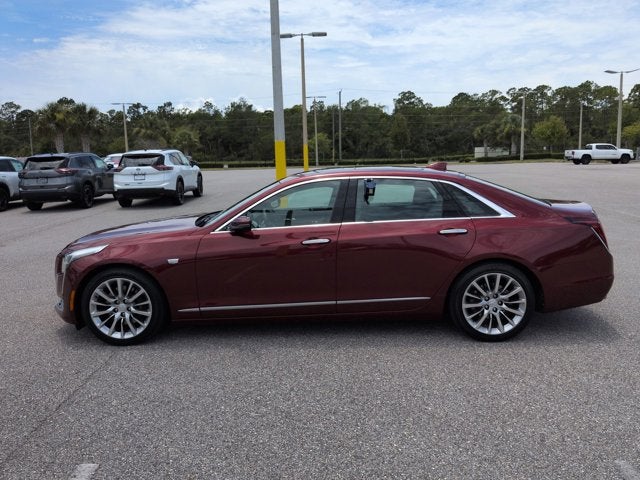 2017 Cadillac CT6 3.6L Premium Luxury