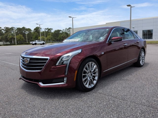 2017 Cadillac CT6 3.6L Premium Luxury