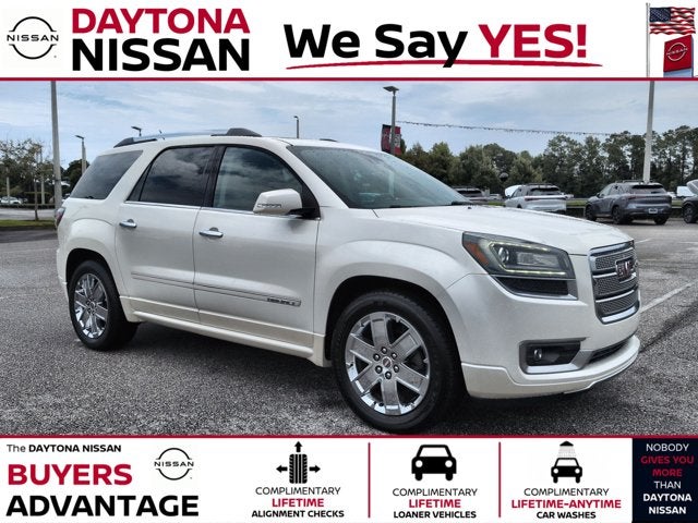 2015 GMC Acadia Denali