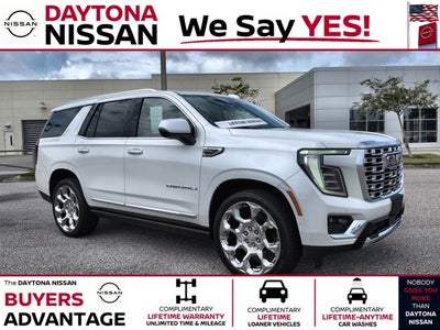 2025 GMC Yukon Denali