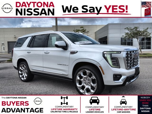 2025 GMC Yukon Denali