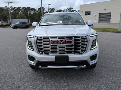 2025 GMC Yukon Denali