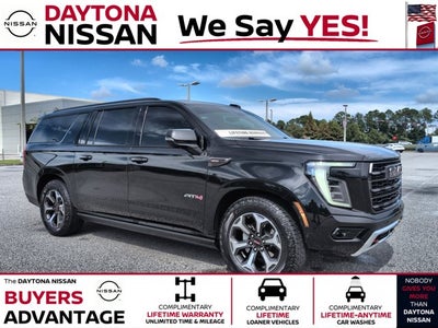 2025 GMC Yukon XL AT4 Ultimate