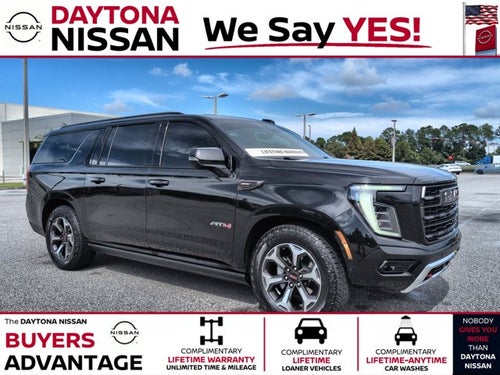 2025 GMC Yukon XL AT4 Ultimate