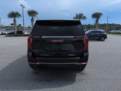 2025 GMC Yukon XL AT4 Ultimate