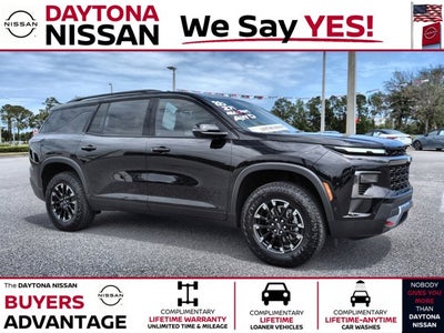 2026 Chevrolet Traverse Z71