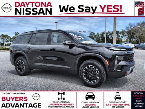 2026 Chevrolet Traverse Z71