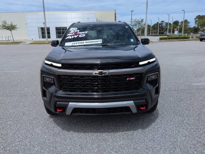 2026 Chevrolet Traverse Z71