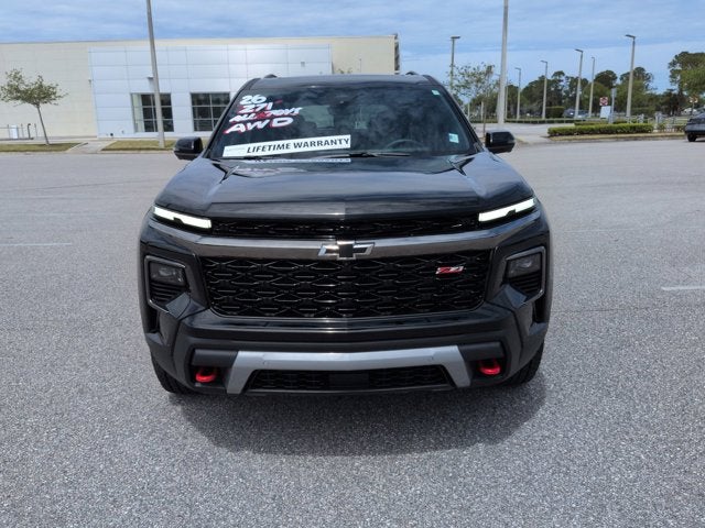 2026 Chevrolet Traverse Z71