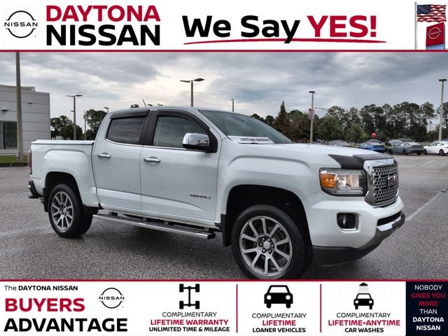 2019 GMC Canyon