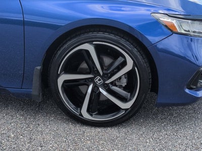 2021 Honda Accord Sport Special Edition