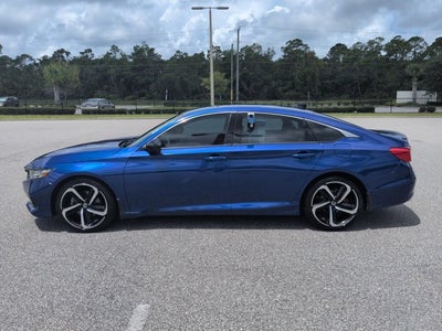 2021 Honda Accord Sport Special Edition