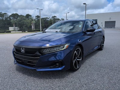 2021 Honda Accord Sport Special Edition