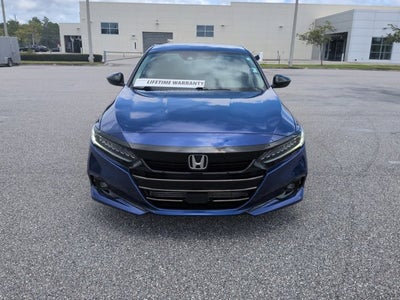 2021 Honda Accord Sport Special Edition