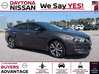 2016 Nissan Maxima Platinum