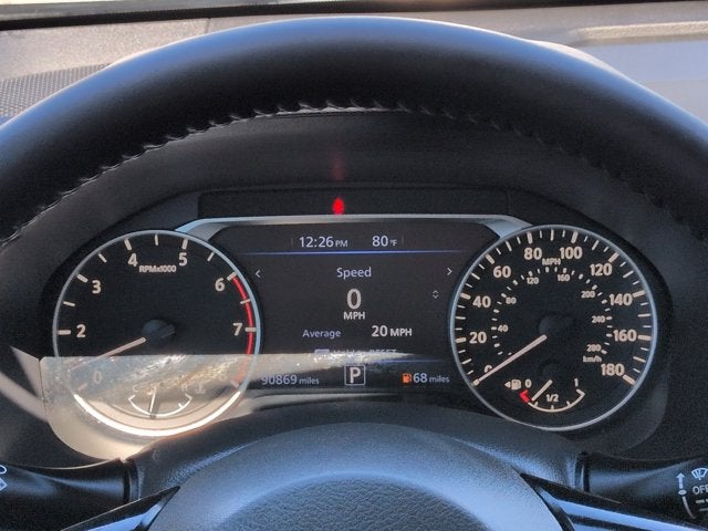 2021 Nissan Altima 2.0 SR