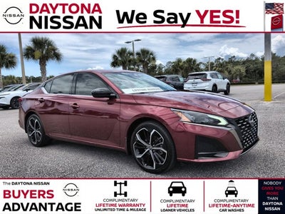 2024 Nissan Altima SR PREMIUM SR PREMIUM