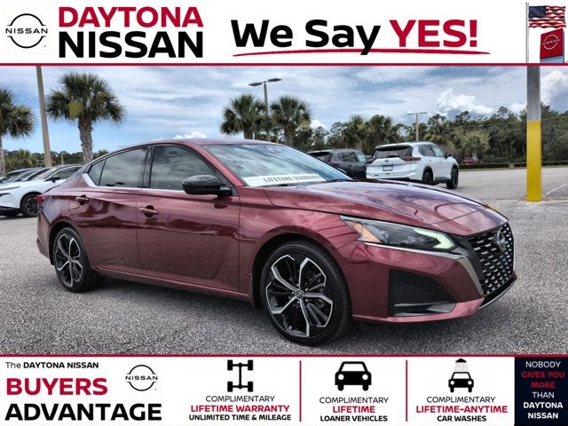2024 Nissan Altima SR PREMIUM SR PREMIUM