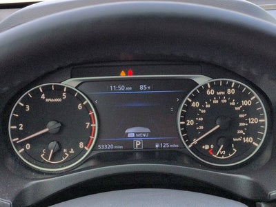 2020 Nissan Altima 2.5 SV