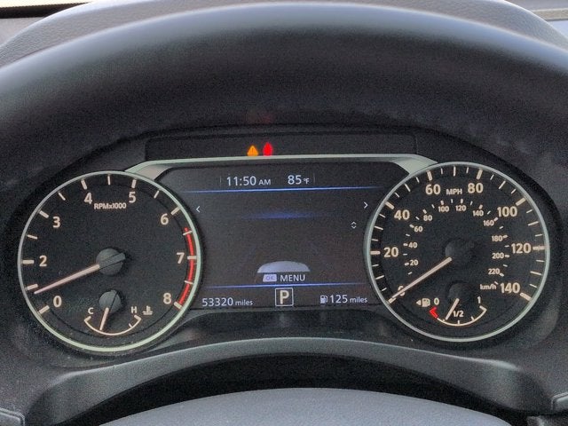 2020 Nissan Altima 2.5 SV
