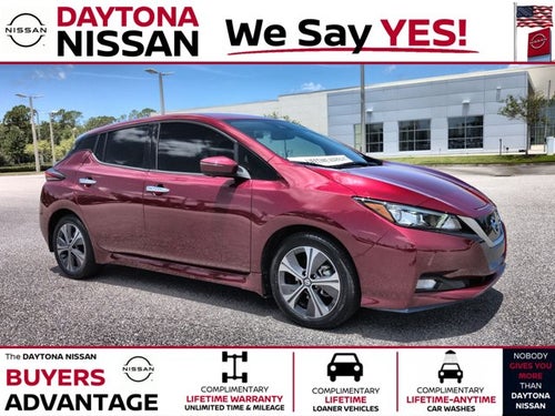 2021 Nissan Leaf SL Plus
