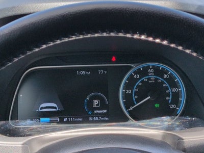2021 Nissan Leaf SL Plus