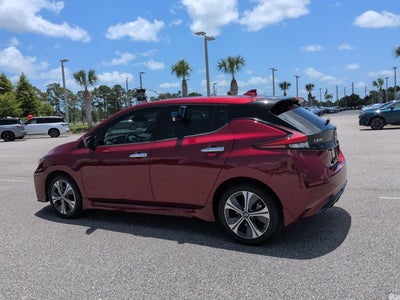 2021 Nissan Leaf SL Plus