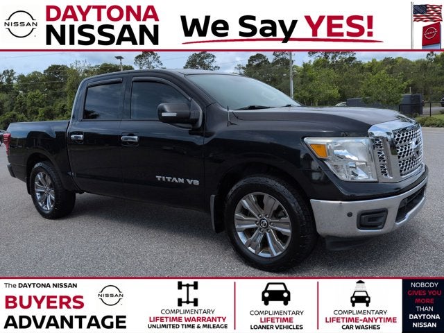 2019 Nissan Titan SV