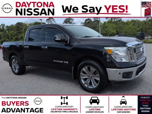 2019 Nissan Titan SV
