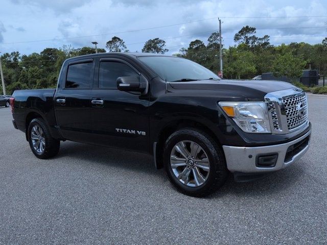 2019 Nissan Titan SV